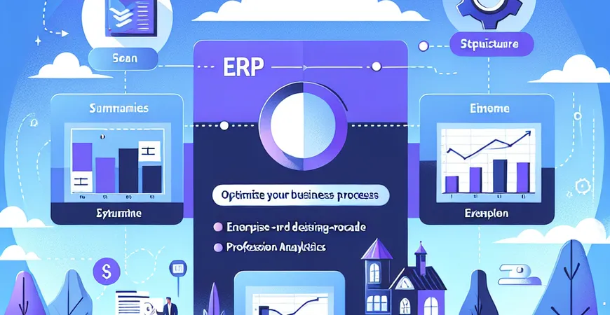 中小企业如何通过 ERP 系统优化业务流程？案例分享